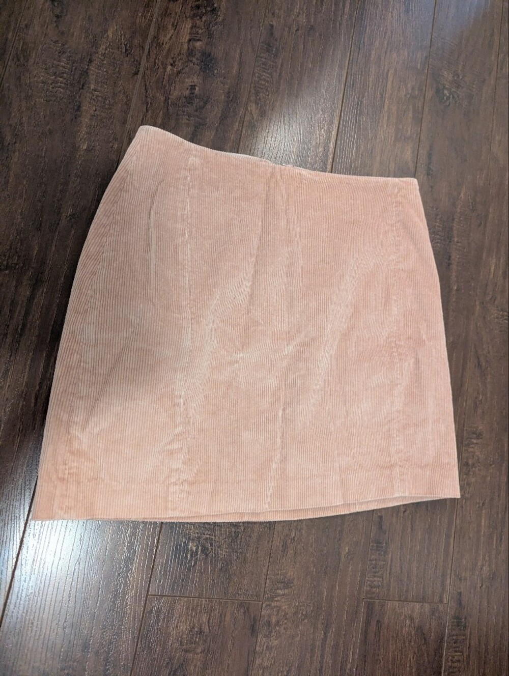 Sunday Best Dusty Rose Corduroy Mini Skirt